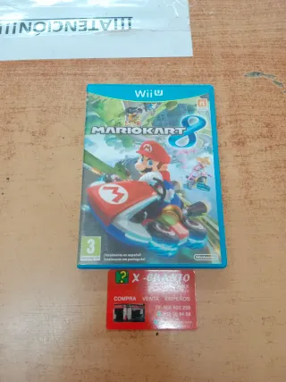 Gioco Nintendo Wii U Mario Kart 8