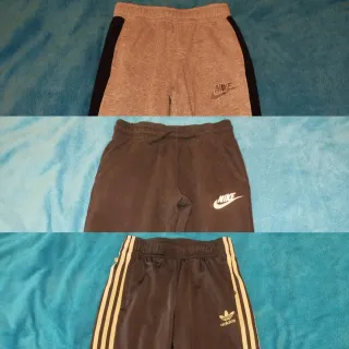 Lote 3 Pantalones Nike y Adidas ORIGINAL