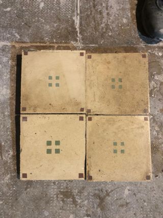 Baldosas hidráulicas vintage