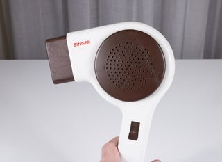 Asciugacapelli Singer PE 172 Vintage Anni 70