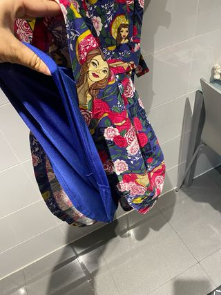 Vestido de Lindy Bop con estampado