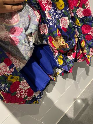 Vestido de Lindy Bop con estampado