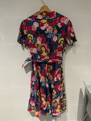 Vestido de Lindy Bop con estampado