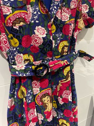 Vestido de Lindy Bop con estampado