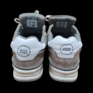 Zapatillas Jack&Jones Beige/Gris Talla 42