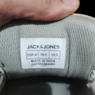 Zapatillas Jack&Jones Beige/Gris Talla 42
