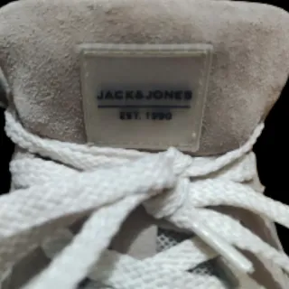 Zapatillas Jack&Jones Beige/Gris Talla 42