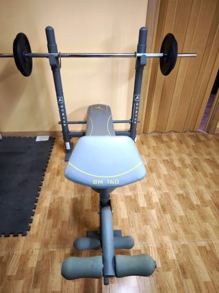 Banco de pesas Domyos BM 160