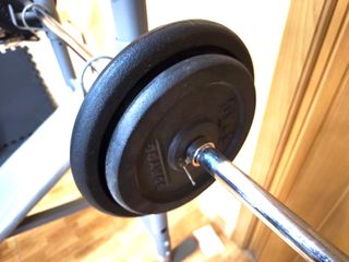 Banco de pesas Domyos BM 160