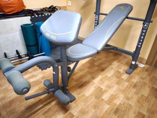 Banco de pesas Domyos BM 160