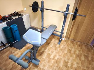 Banco de pesas Domyos BM 160