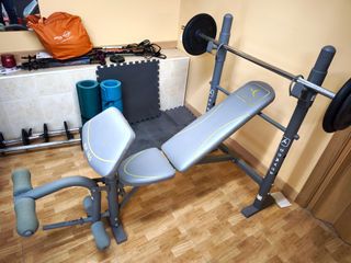 Banco de pesas Domyos BM 160