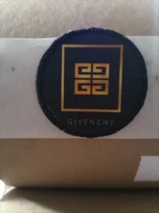 Toppa Givenchy nera e oro