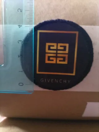 Toppa Givenchy nera e oro