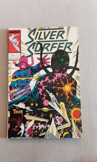 Silver Surfer - Fumetti Marvel - Lotto pz 4