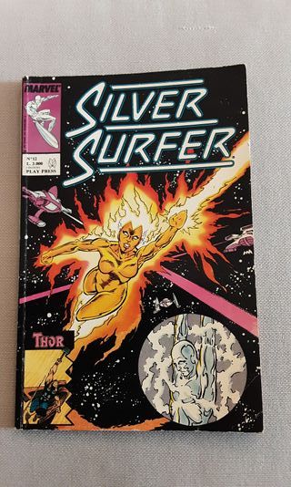 Silver Surfer - Fumetti Marvel - Lotto pz 4