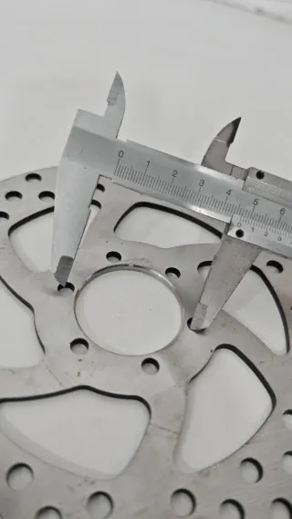 Disco Freno para patinete, moto, bici 168Mm 3Mm