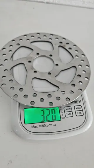 Disco Freno para patinete, moto, bici 168Mm 3Mm