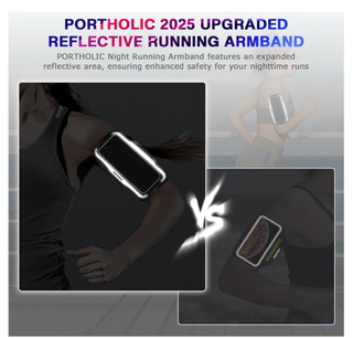 Bracciale sportivo Portholic 6,9"