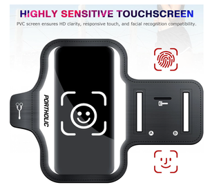 Bracciale sportivo Portholic 6,9"