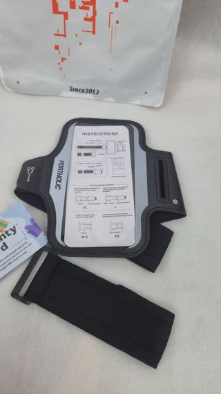 Bracciale sportivo Portholic 6,9"