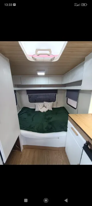 Caravana Bürstner Club