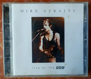 DIRE STRAITS - Live at the BBC. Cd