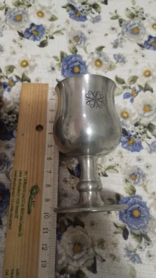 Set 4 Boccale in Peltro