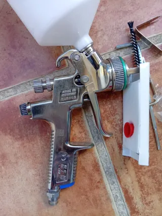 Pistola profesional para automoción.