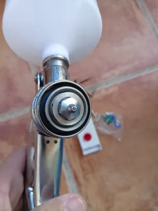 Pistola profesional para automoción.