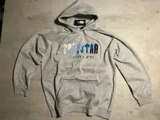 Felpa Trapstar Grigia e Blu