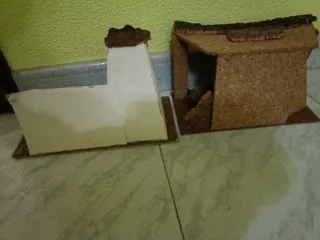 Nacimiento Belén artesanal