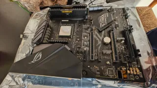 Kit placa base + cpu + ram.