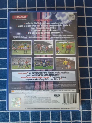 PS2 PES 4 ORIGINAL COMPLETO