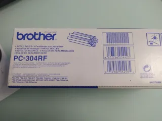 Brother PC-304RF 4 Rollos Tinta Negro
