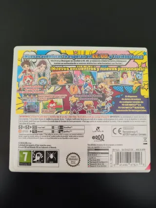 Yokai Watch 3 3DS Pal España 🇪🇦