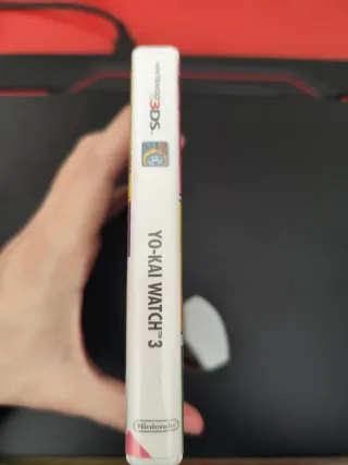 Yokai Watch 3 3DS Pal España 🇪🇦