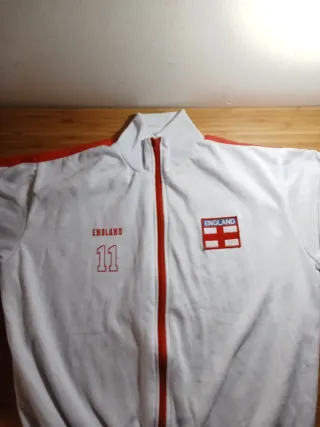 Chaqueta Inglaterra Roja y Blanca