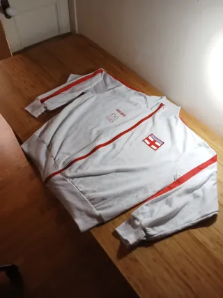 Chaqueta Inglaterra Roja y Blanca