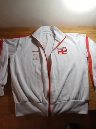 Chaqueta Inglaterra Roja y Blanca