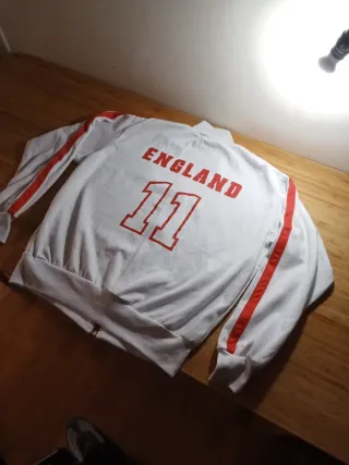 Chaqueta Inglaterra Roja y Blanca