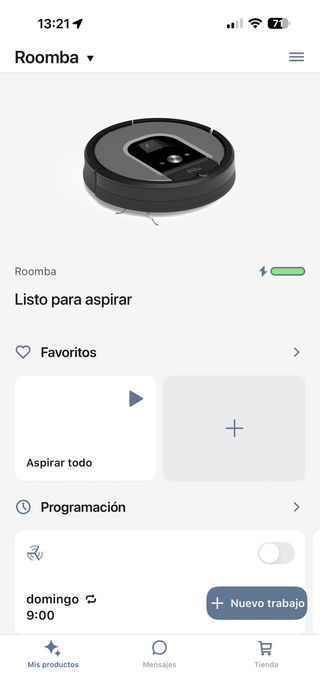Robot Aspirador Roomba Serie 960