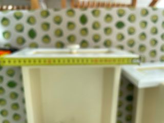 Mueble aluminio plástico 163x67x55,5