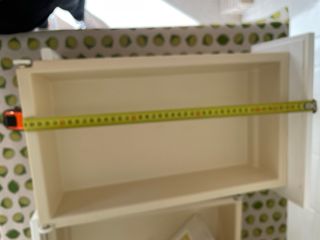 Mueble aluminio plástico 163x67x55,5