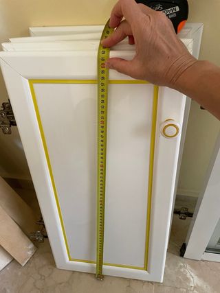 Mueble aluminio plástico 163x67x55,5