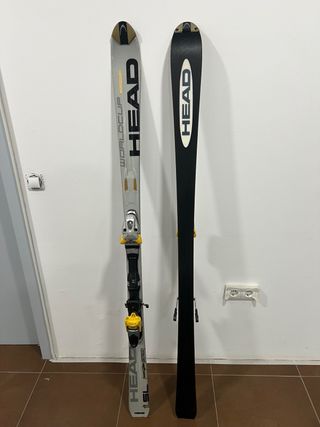 Esquís Head Worldcup 163cm