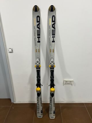 Esquís Head Worldcup 163cm