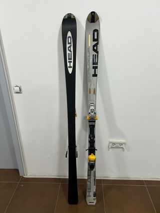 Esquís Head Worldcup 163cm