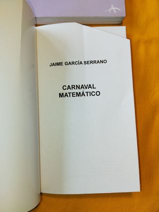 Carnaval Matematico/ Números pares, impares e idio