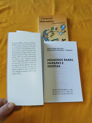 Carnaval Matematico/ Números pares, impares e idio